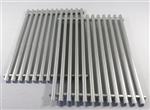 grill parts: 15" X 22-3/4" Two Piece Stainless Steel "Channel Formed" Cooking Grate Set (image #3)