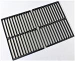 Grill Grates Grill Parts: 15" X 22-3/4" Two Piece Cast Iron 50/50 Split Cooking Grate Set (Replaces Part 7522) #65934