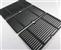 grill parts: 18" X 29-5/8" Three Piece Matte Finish Cast Iron Cooking Grate Set (image #2)