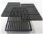 grill parts: 18" X 29-5/8" Three Piece Matte Finish Cast Iron Cooking Grate Set (image #5)