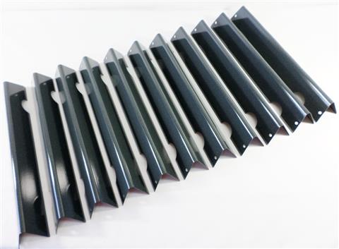 grill parts: 17-1/8" X 2-1/2" Set Of "11" Porcelain Coated Flavorizer Bars, Genesis "II" 610 (2017 And Newer) NO LONGER AVAILABLE, SEE PART 66796. 