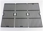 grill parts: 16-7/8" X 24-3/4" Three Piece Cast Iron Cooking Grate Set (image #2)