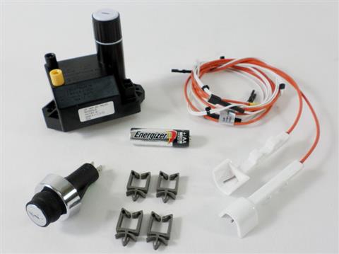 Parts for Ignitors Grills: Igniter Kit, Genesis "II" 210 (Model Years 2017 And Newer)