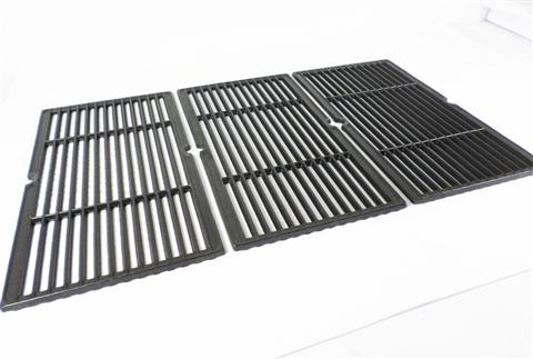 Brinkmann Gas Grill Cast Iron Coated Cooking Grids 16-15/16" x 11-3/4"   60662 