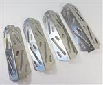 Weber Genesis II  Grill Parts: Set Of "4" Stainless Steel Heat Deflectors, Genesis II "LX" 440 (2017 And Newer)