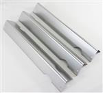 Heat Shields & Flavorizer Bars Grill Parts: 17-1/8" X 3" Set Of "3" Stainless Steel Flavorizer Bars, Genesis II 210 And "LX" 240 (2017 And Newer) #66794