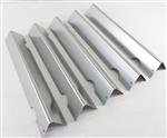 Heat Shields & Flavorizer Bars Grill Parts: 17-1/8" X 3" Set Of "5" Stainless Steel Flavorizer Bars, Genesis II 310 And "LX" 340 (2017 And Newer) #66795