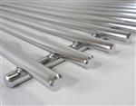  Genesis II grill parts: 18-15/16" X 19-7/8" Two Piece Stainless Steel Cooking Grate Set, Genesis II "LX" 240 (2017 And Newer) (image #3)