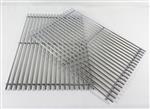 grill parts: 18-15/16" X 26-7/8" Two Piece Stainless Steel Cooking Grate Set, Genesis II "LX" 340 (2017 And Newer) (image #2)