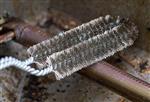 Holland Grill Parts: Detailing Grill Brush - Stainless Bristles - (16in.)