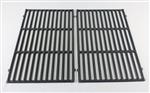 grill parts: 17-1/2" X 23-3/4" Two Piece Cast Iron Cooking Grate Set, "Spirit II" 310 Series, (Model Years 2017 and Newer) (image #5)