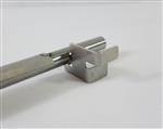  Spirit II grill parts: Propane Tube Burner and Flame Crossover Set - 3pc. - (Weber Spirit II 210) (image #5)