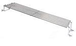grill parts: Standing, Raised Warming Rack - Chrome Plated - 18.5in. x 4-3/4in. - (Weber Spirit II 210 Series) (image #1)
