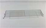 grill parts: Standing, Raised Warming Rack - Chrome Plated - 22in. x 4-3/4in. - (Weber Spirit II 310 Series) (image #3)