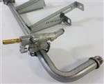 grill parts: Complete Gas Control Valve Assembly - Natural Gas - (Weber Spirit II 210) (image #2)