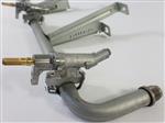 grill parts: Complete Gas Control Valve Assembly - Natural Gas - (Weber Spirit II 310) (image #2)