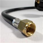 grill parts: Hose and Regulator Assembly - 21in. - (Spirit II and Genesis II) (image #3)