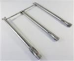 grill parts: Natural Gas Tube Burner and Flame Crossover Set - 4pc. - (Weber Spirit II 310) (image #2)