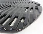 grill parts: 17-3/4" X 25"  "Porcelain Enameled" Cast Iron Cooking Grates, "Gloss Finish" Weber Q300/320 And Q3200 (image #3)