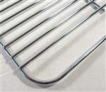 Cooking Grates grill parts: 10" X 16" Weber Go-Anywhere® Chrome Rod Cooking Grid (Replaces Old Part Number 80631) (image #2)