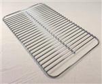 Weber Charcoal Grill Parts: 10" X 16" Weber Go-Anywhere® Chrome Rod Cooking Grid (Replaces Old Part Number 80631)