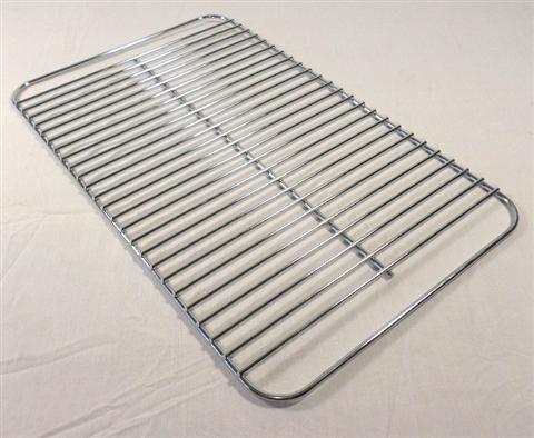 grill parts: 10" X 16" Weber Go-Anywhere® Chrome Rod Cooking Grid (Replaces Old Part Number 80631)