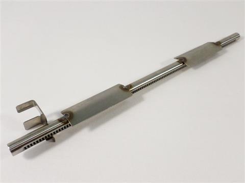 grill parts: Crossover Burner Tube - 10-1/2in. - (Weber Spirit/Spirit II 210)
