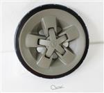 grill parts: 8" Wheel With Hub Cap Insert Genesis "II/LX" (2017 And Newer) (image #2)