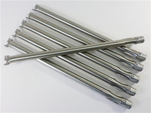 Parts for Summit 600 S-Series Grills: "Set of 6" Main Burners, Summit 600 Series (2007 And Newer)