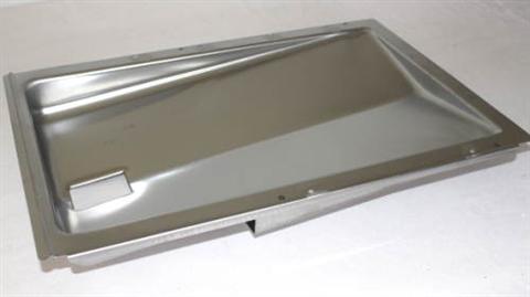 grill parts: Stainless Steel, Bottom Drip Tray For Genesis 300 Series Model Years 2007-2010 NO LONGER AVAILABLE  