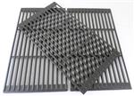 grill parts: 18-3/4" X 31-1/2" Three Piece Cast Iron Cooking Grate Set  (image #1)