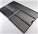 grill parts: 17-7/8" X 28-1/2" Two Piece Gloss Cast Iron Cooking Grate Set (image #2)