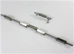 grill parts: Propane or Natural Gas Tube Burner and Flame Crossover Set - 6pc. - Stainless Steel (image #4)