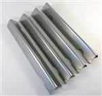 grill parts: 17-1/8" X 2-1/2" Set Of "4" Stainless Steel Flavorizer Bars, Weber SmokeFire (EX-4) (image #1)