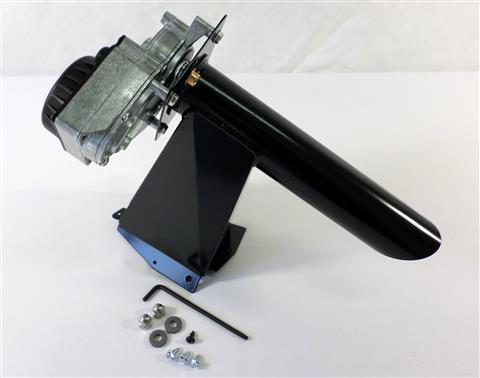 grill parts: Pellet Feed "Auger/Motor/Tube/Spout Assembly", Weber SmokeFire