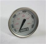 Weber Traveler Grill Parts: Weber 1-13/16" Round Temperature Gauge, 