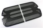 Weber Traveler Grill Parts: "Two Piece" Cast Iron Cooking Grate, 