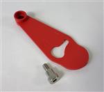 grill parts: Red Cart Latch, Weber Traveler (image #1)