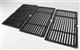grill parts: 16-7/8" X 27" Three Piece Cast Iron Cooking Grate Set  (image #1)