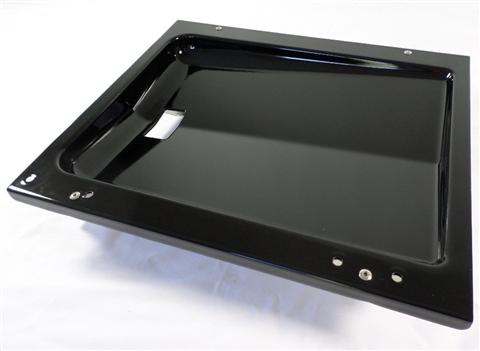 grill parts: Bottom Grease Tray, Spirit 200 Series, (Model Years 2013-Current) 