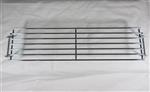 grill parts: Standing, Raised Warming Rack - Chrome Plated - (18-1/2in. x 4-3/4in. x 2-1/2in.) (image #3)