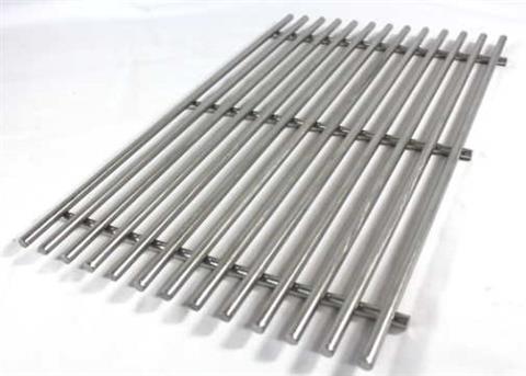 grill parts: 19-1/4" X 11-3/4" Summit 400/600 Series (2007 And Newer) Single Section Stainless Steel Rod Cooking Grate