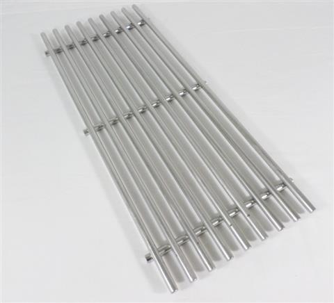 grill parts: 19-1/4" X 8-1/16" Summit 600 Series (2007 And Newer) Single Section Stainless Steel Rod Cooking Grate