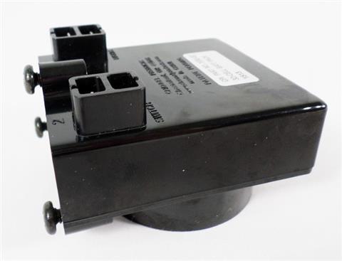 Parts for Summit 400 S-Series Grills: "Battery Pack Head" For Lighted Control Knobs, Summit 470/670 "Model Years 2007 And Newer"