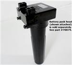 grill parts: Battery Pack Housing For "Lighted" Control Knobs, Summit 470/670, Genesis II "LX" (image #3)