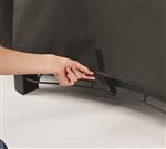 Grill Covers grill parts: 57"L X 22-1/2"W X 39"H Cover For Weber "Q200/2000 With Cart" And Q300/3000 (image #3)