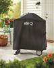 Grill Covers Grill Parts: 26-1/2"L X 17"W X 35"H Cover For Weber Q1000/2000 Series With "Portable Cart"