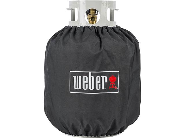 Parts for Gold 2002 Grills: Premium Propane Gas Tank Cover - (by Weber®)