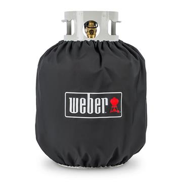 grill parts: Weber Premium Propane Gas Tank Cover