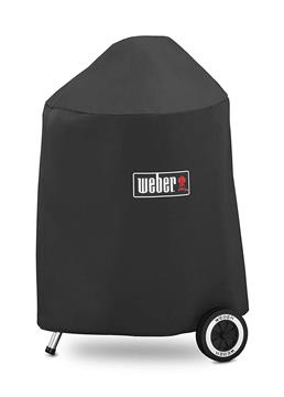 grill parts: 21-3/4"W X 32-1/2"H Premium Cover For Weber 18" Kettle 